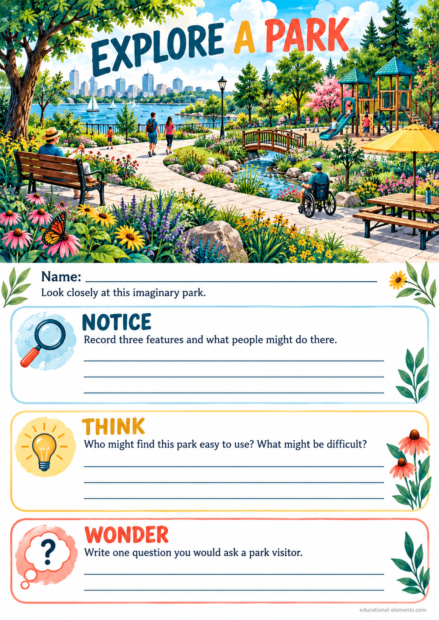 Explore a Park